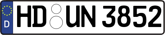HD-UN3852
