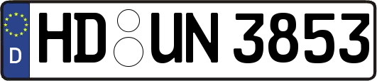 HD-UN3853