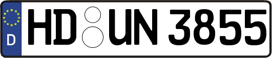 HD-UN3855