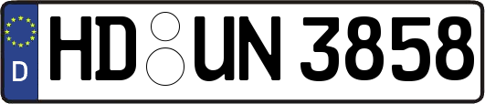 HD-UN3858