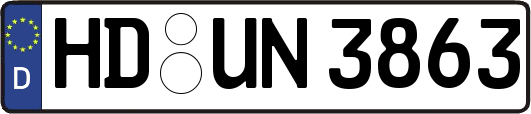 HD-UN3863
