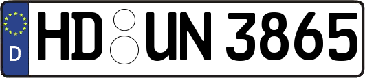 HD-UN3865