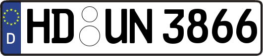 HD-UN3866