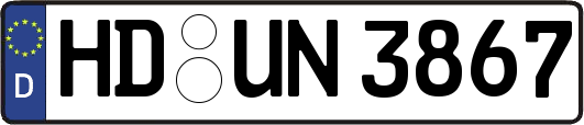 HD-UN3867