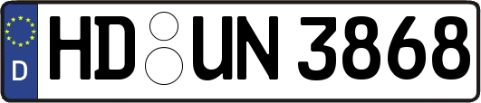 HD-UN3868