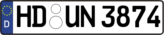 HD-UN3874
