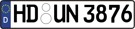 HD-UN3876