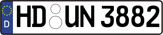HD-UN3882