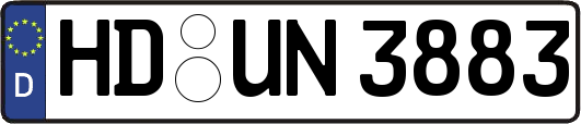 HD-UN3883