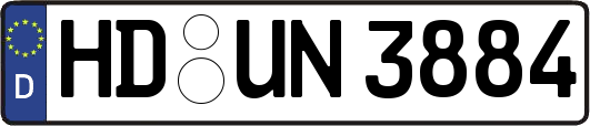 HD-UN3884