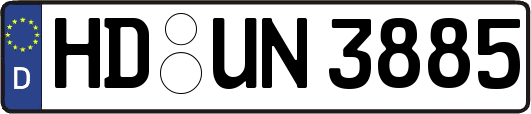 HD-UN3885