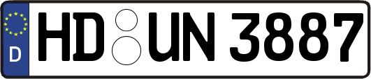 HD-UN3887