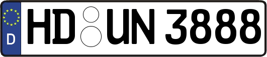 HD-UN3888