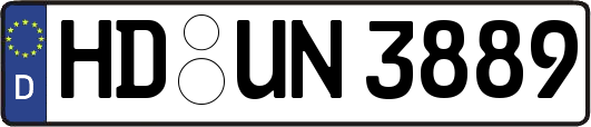 HD-UN3889