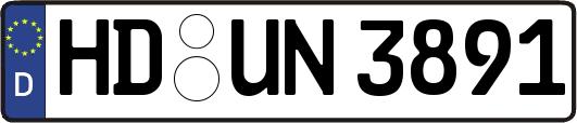 HD-UN3891