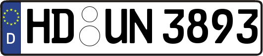 HD-UN3893