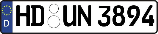 HD-UN3894