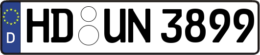 HD-UN3899