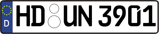 HD-UN3901