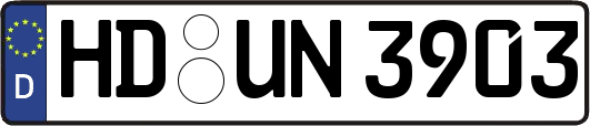 HD-UN3903