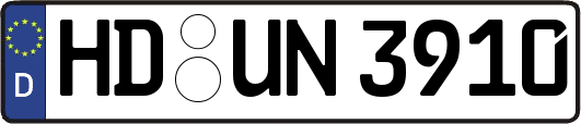 HD-UN3910