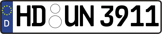 HD-UN3911