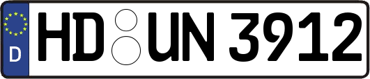 HD-UN3912