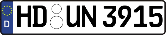 HD-UN3915