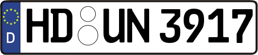 HD-UN3917