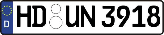 HD-UN3918