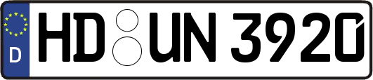 HD-UN3920