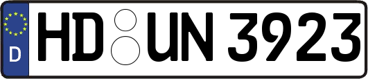 HD-UN3923