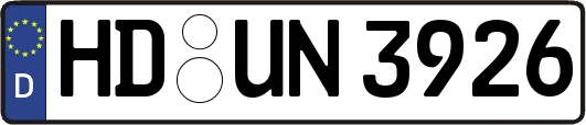 HD-UN3926
