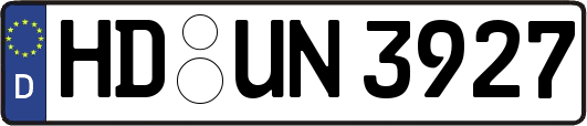 HD-UN3927