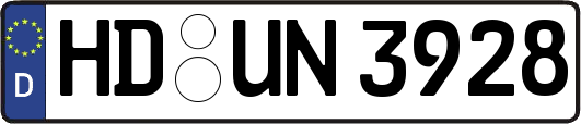 HD-UN3928