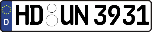 HD-UN3931