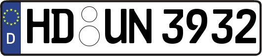 HD-UN3932