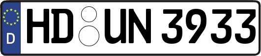 HD-UN3933