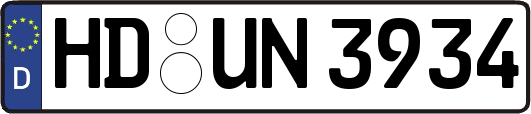 HD-UN3934