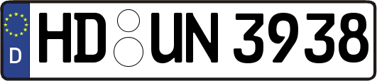HD-UN3938