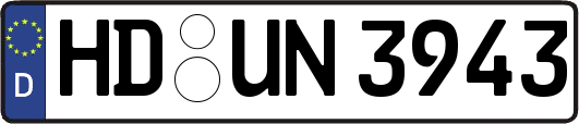 HD-UN3943