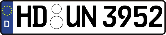 HD-UN3952