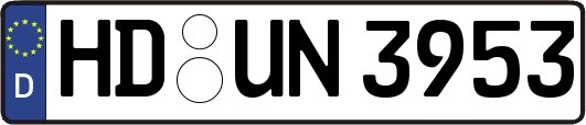 HD-UN3953