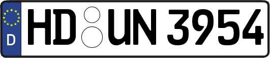 HD-UN3954