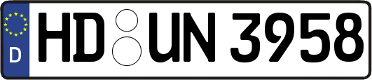 HD-UN3958