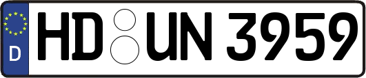 HD-UN3959