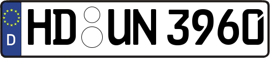 HD-UN3960