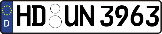 HD-UN3963