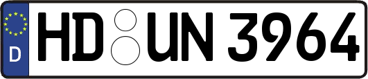 HD-UN3964
