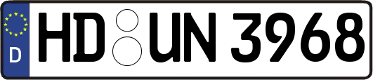 HD-UN3968